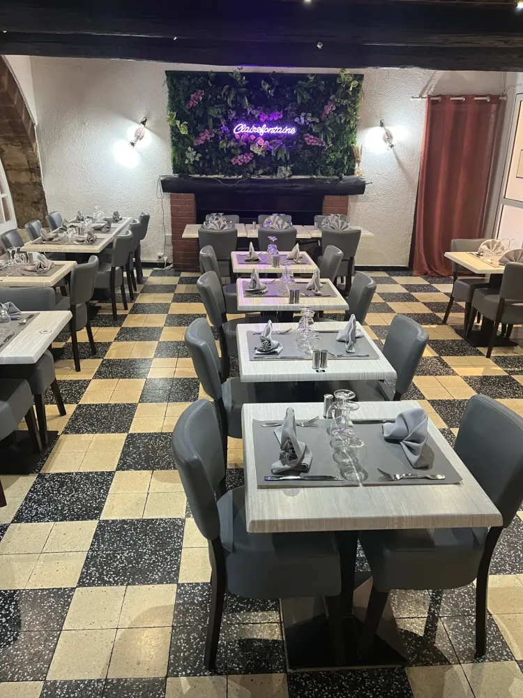 Restaurant convivial à Meyreuil